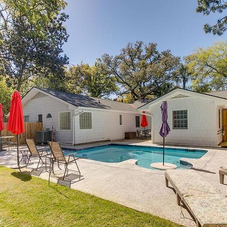 Spacious St Simons Island Vacation Rental With Pool! St. Simons Island Экстерьер фото