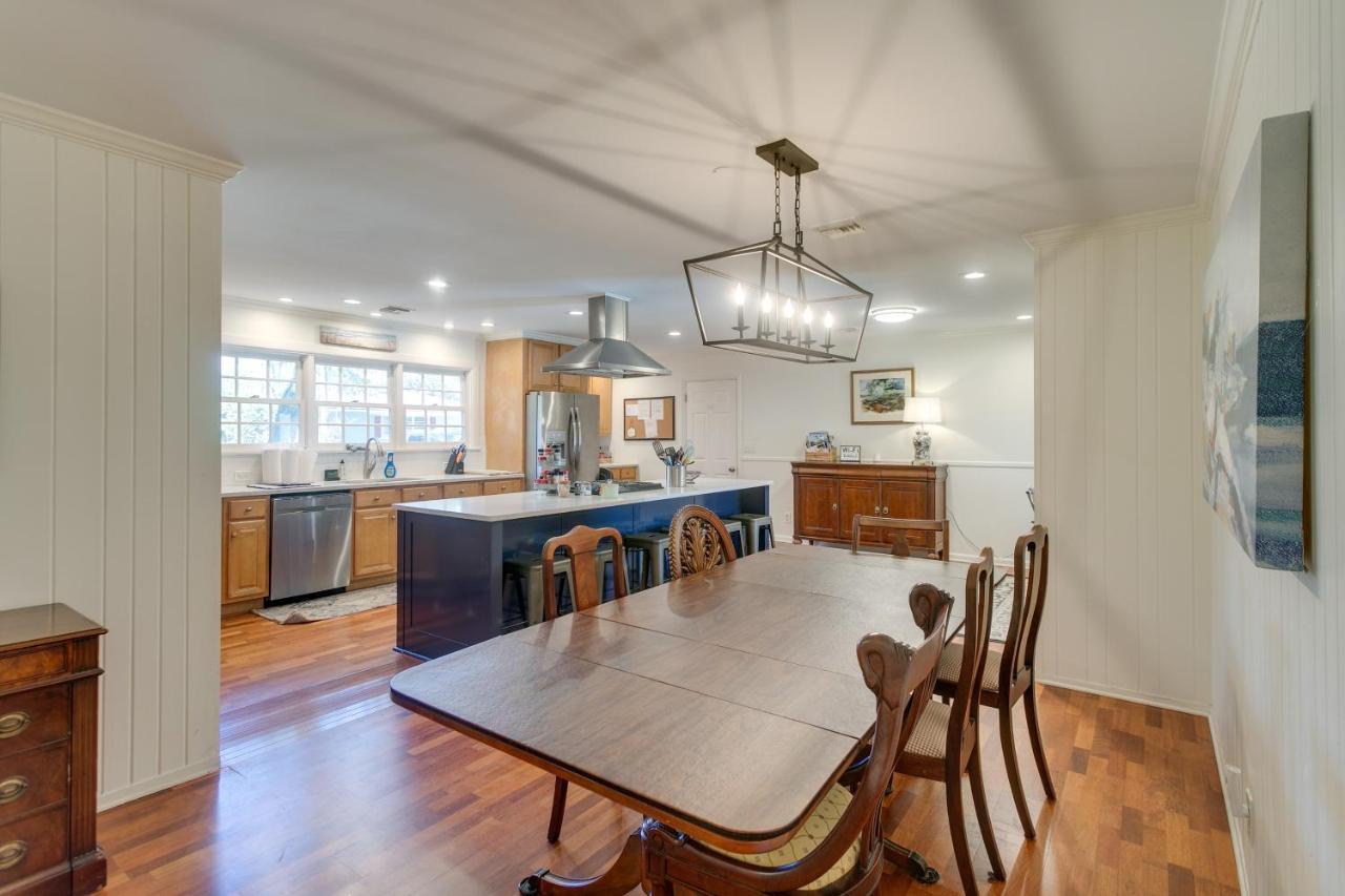 Spacious St Simons Island Vacation Rental With Pool! St. Simons Island Экстерьер фото