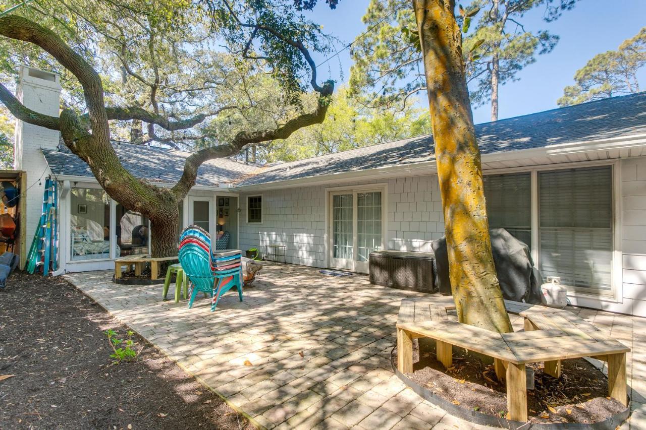 Spacious St Simons Island Vacation Rental With Pool! St. Simons Island Экстерьер фото