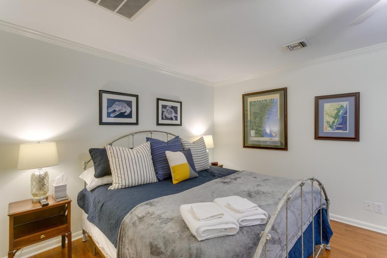 Spacious St Simons Island Vacation Rental With Pool! St. Simons Island Экстерьер фото