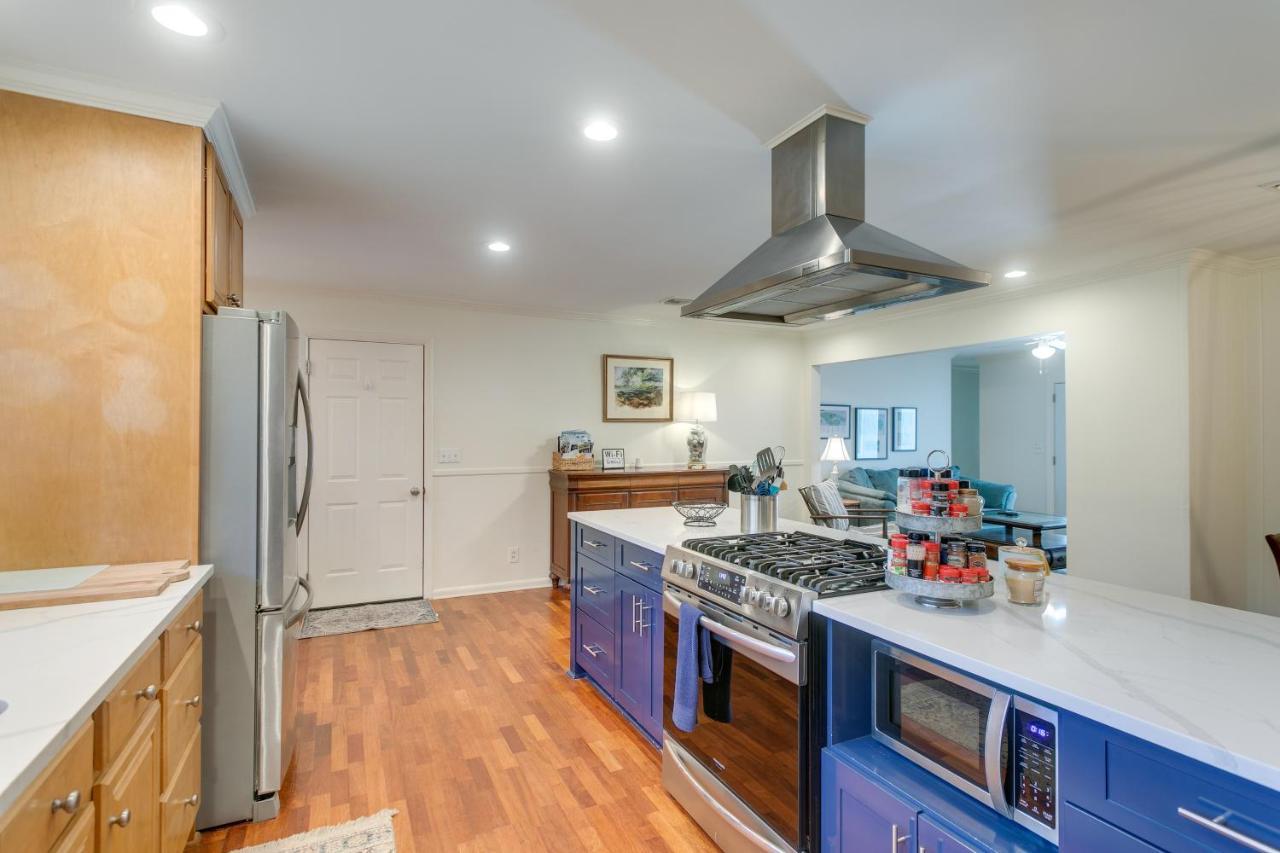 Spacious St Simons Island Vacation Rental With Pool! St. Simons Island Экстерьер фото