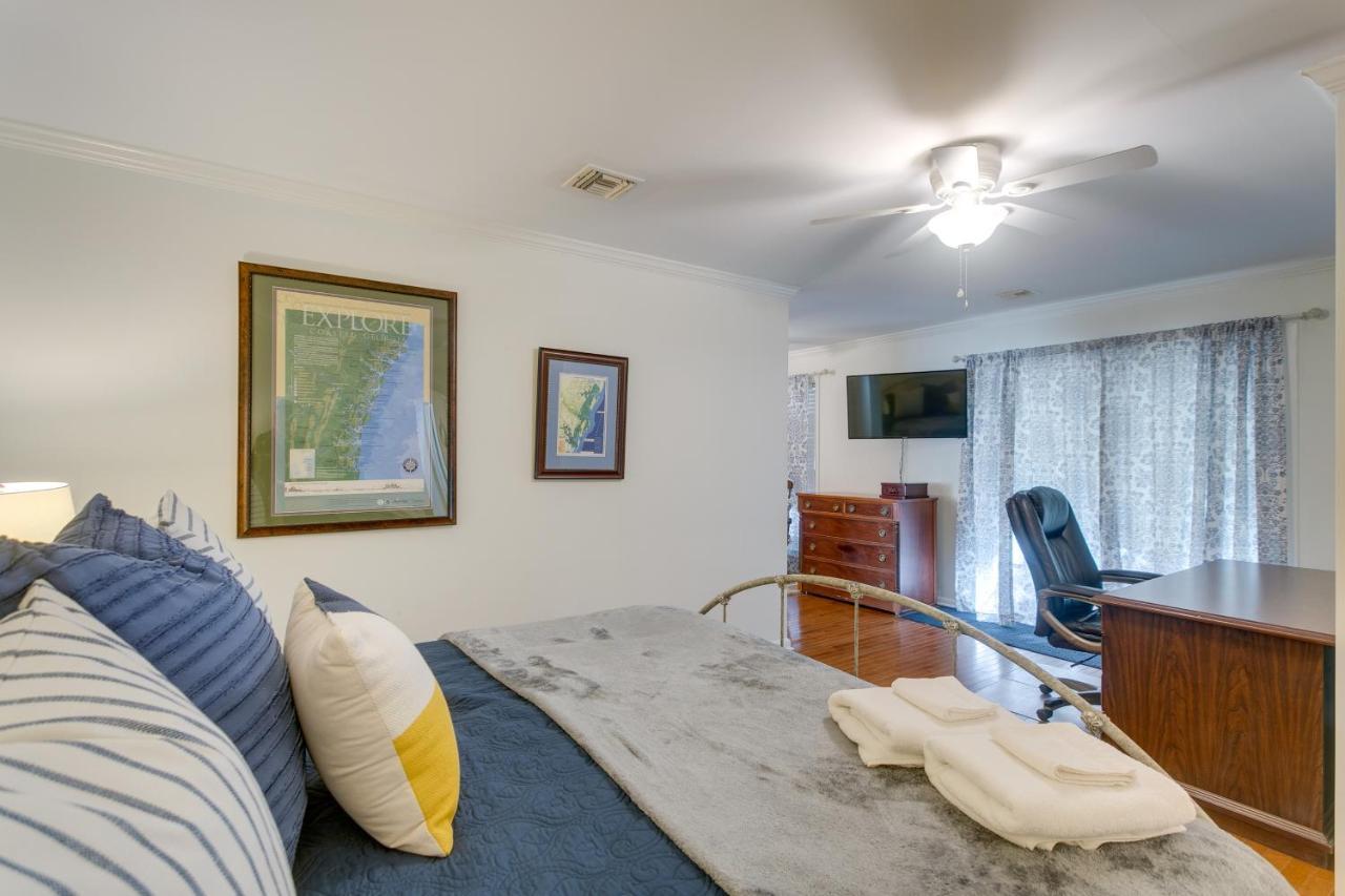 Spacious St Simons Island Vacation Rental With Pool! St. Simons Island Экстерьер фото