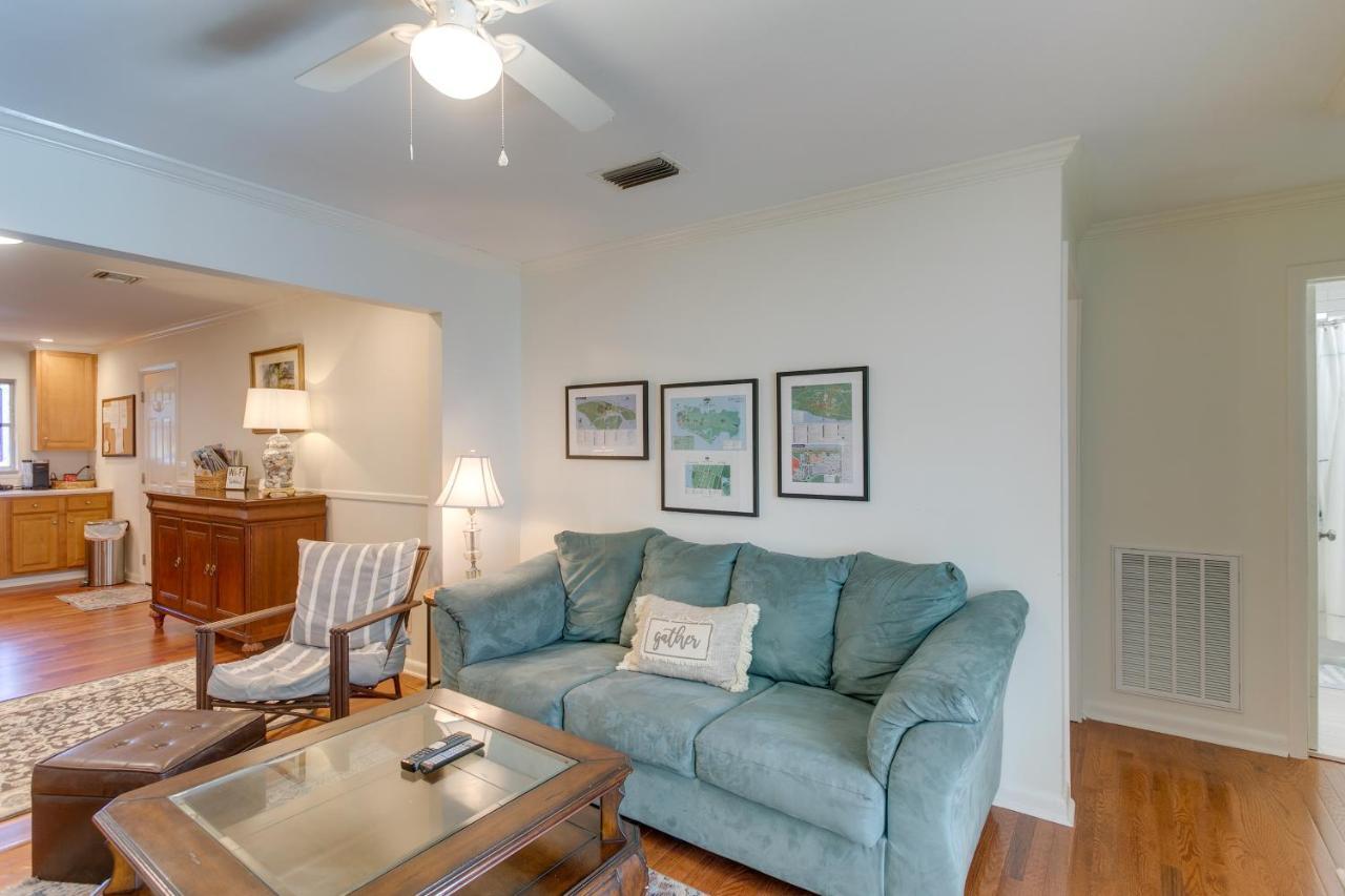 Spacious St Simons Island Vacation Rental With Pool! St. Simons Island Экстерьер фото