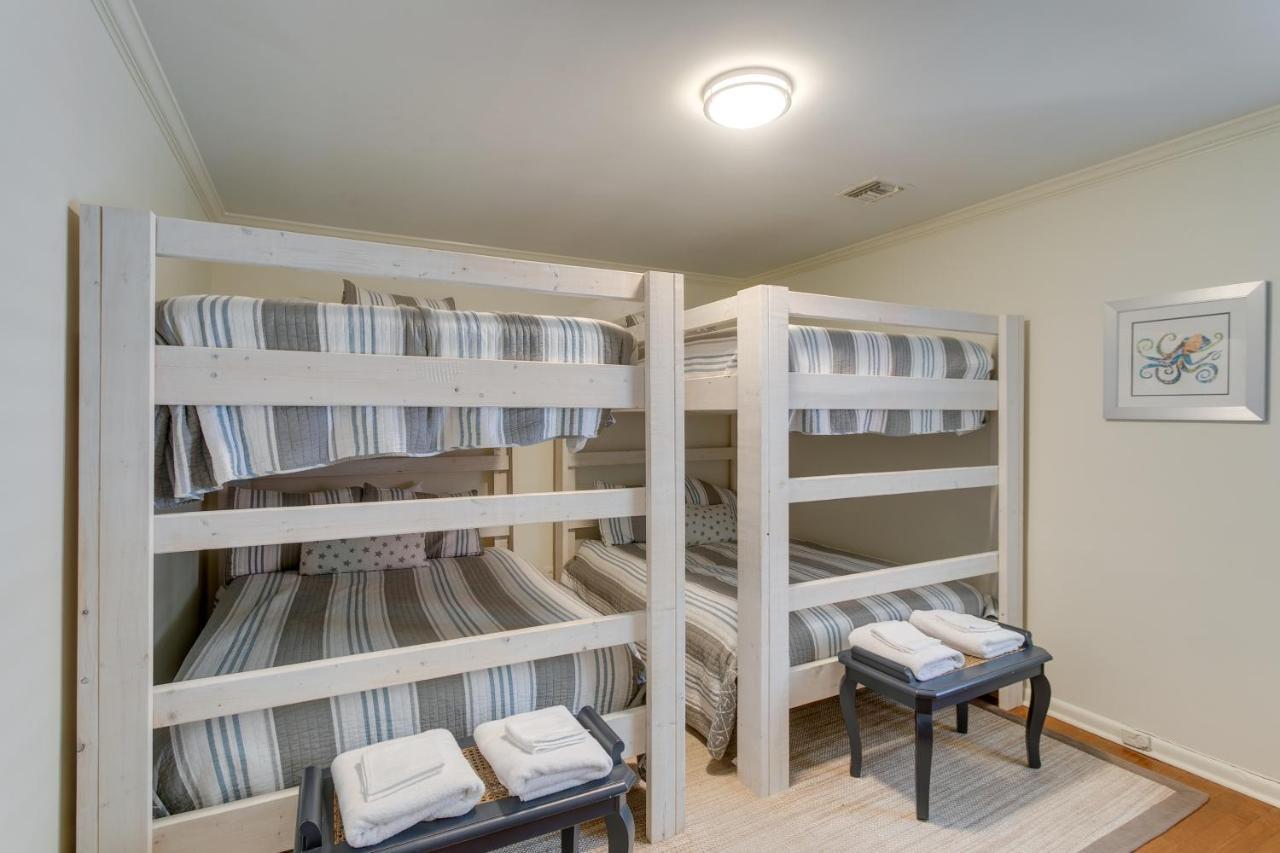 Spacious St Simons Island Vacation Rental With Pool! St. Simons Island Экстерьер фото