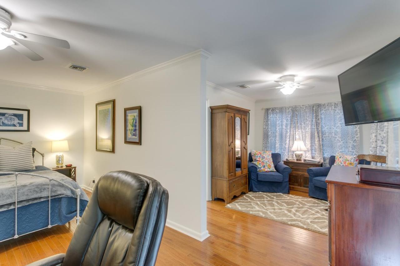 Spacious St Simons Island Vacation Rental With Pool! St. Simons Island Экстерьер фото