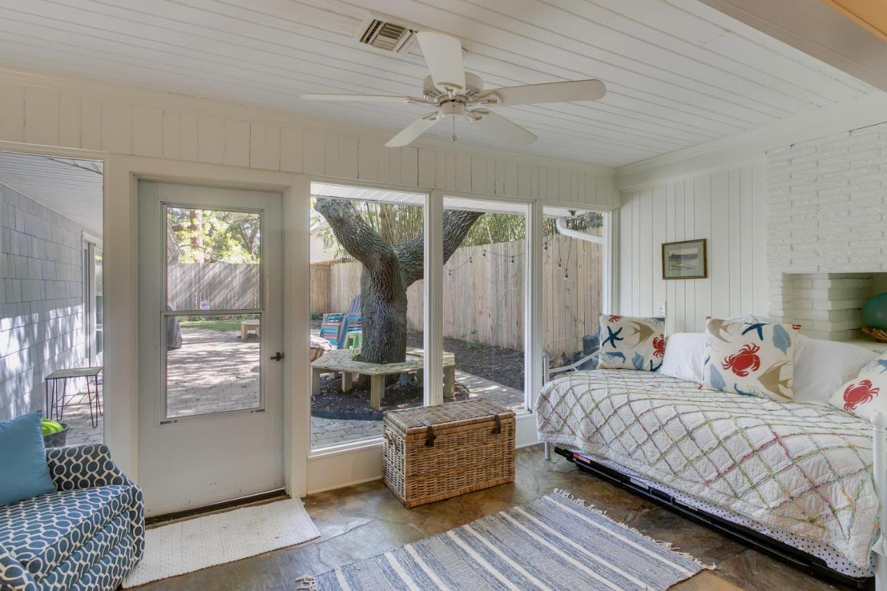 Spacious St Simons Island Vacation Rental With Pool! St. Simons Island Экстерьер фото