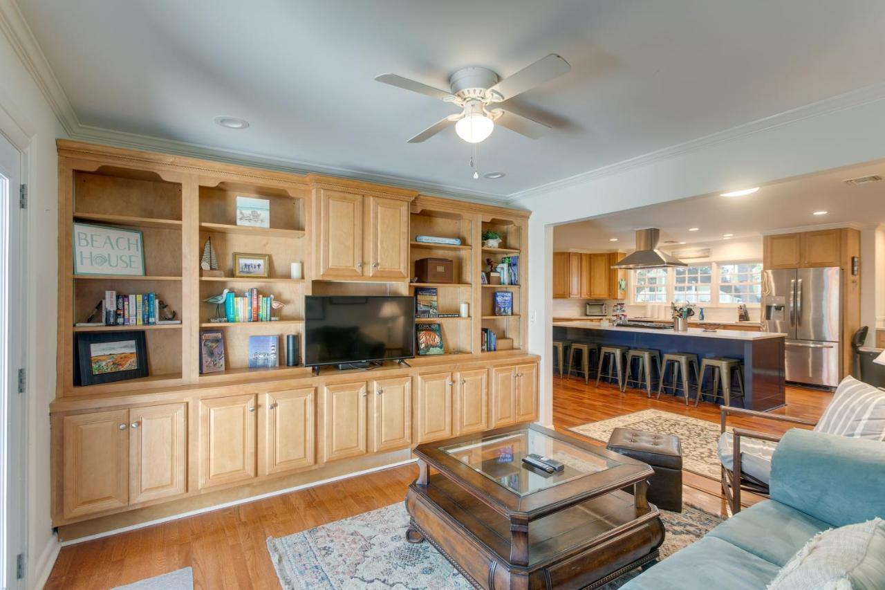 Spacious St Simons Island Vacation Rental With Pool! St. Simons Island Экстерьер фото
