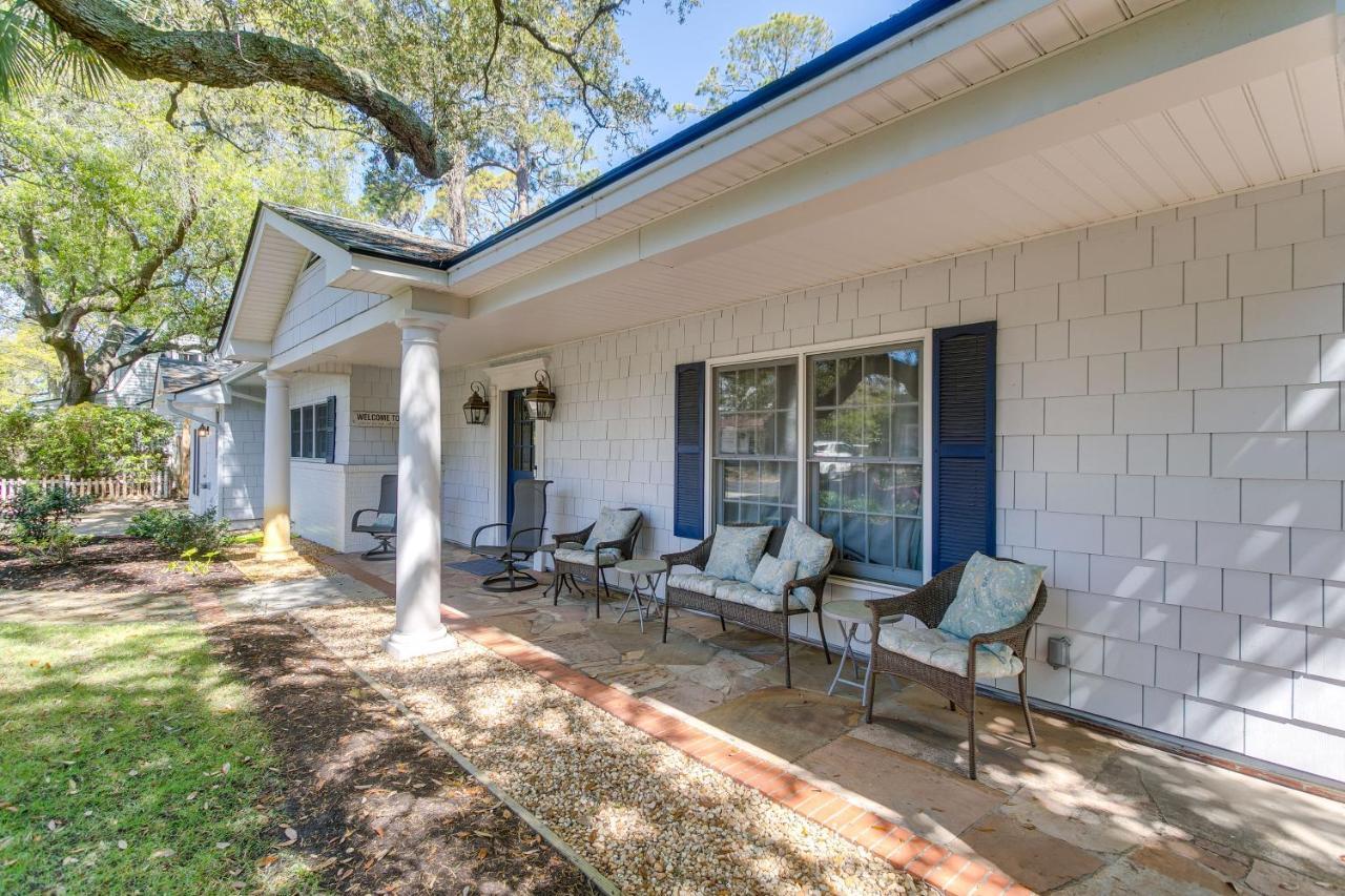 Spacious St Simons Island Vacation Rental With Pool! St. Simons Island Экстерьер фото